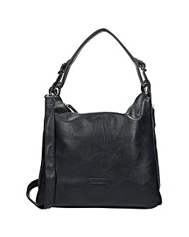 Enrico Benetti Caen Single Handle Vegan Leather Handbag