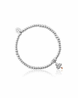 Clogau Christmas Tree Silver Affinity Bracelet