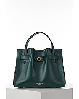 Luella Grey Bonnie Peacock Tote