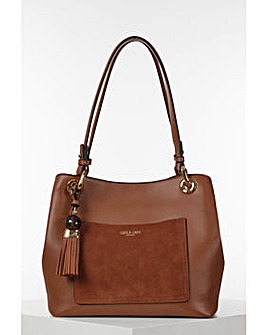 Luella Grey Sienna Conker Hobo Tote