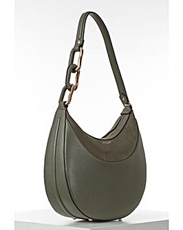 Luella Grey Thelma Khaki Scoop Hobo
