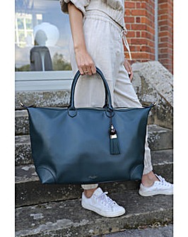 Luella Grey Lana Peacock Travel Bag