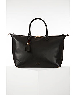 Luella Grey Lana Black Travel Bag