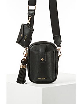 Luella Grey Elise Black Crossbody