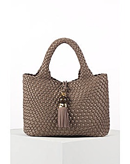 Luella Grey Suky Peat Woven Crossbody