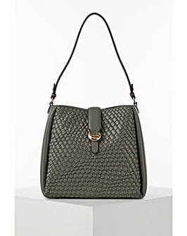 Luella Grey Flora Khaki Weave Hobo