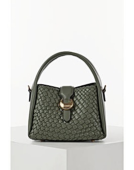 Luella Grey Maggie Khaki Weave Crossbody