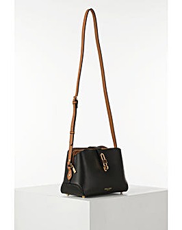Luella Grey Margy Black Crossbody