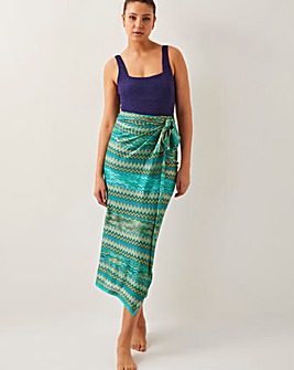 Monsoon Nadia Zigzag Sarong