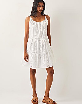 Monsoon Maud Broderie Dress