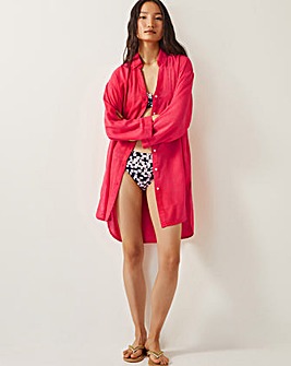 Monsoon Esme Beach Shirt Dress