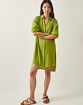 Monsoon Esme Beach Shirt Dress