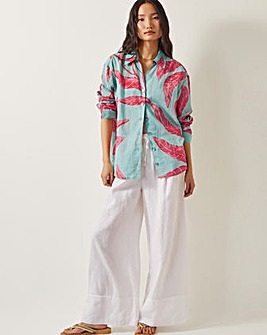 Monsoon Pamela Palm Shirt