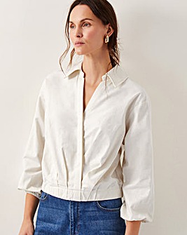 Monsoon Mika Wrap Blouse