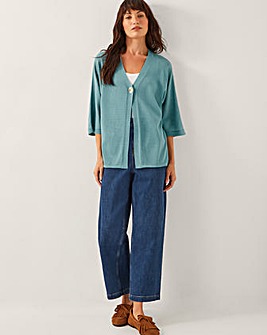 Monsoon Beth Single Button Cardigan