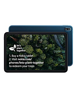 Nokia T20 10in 4GB 64GB WiFi Tablet - Blue