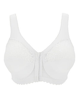 Glamorise Plus Size MagicLift Front-Closure Bra 1200