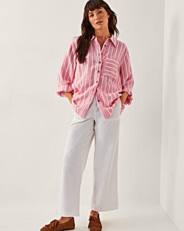 Monsoon Harper Regular Wide Leg Jeans