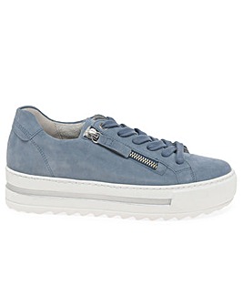 Gabor Heather Wide Fit Casual Trainers