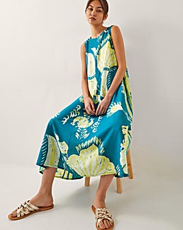 Monsoon Amisha Tunic Midi Dress