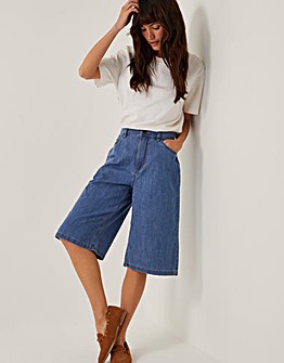 Monsoon Edie Denim Jorts