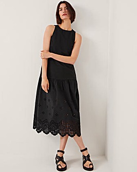 Monsoon Fable Broderie Midi Dress