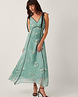 Monsoon Giselle Floral Midi Dress