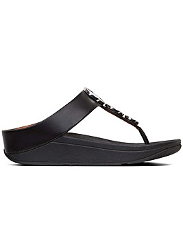 FitFlopHalo Womens Toe Post Sandals