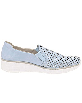Rieker Punch Casual Slip On Shoes