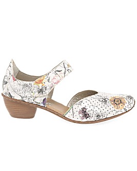 Rieker Fressia Womens Open Court Shoes