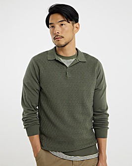 Textured Revere Polo