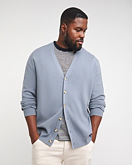 Soft Touch Blue Cardigan with Ecovero