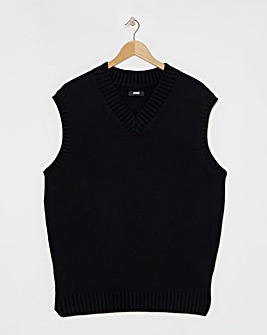 Black Cricket Vest