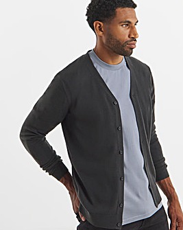Acrylic Knitted Cardigan