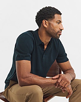 Short Sleeve Acrylic Polo