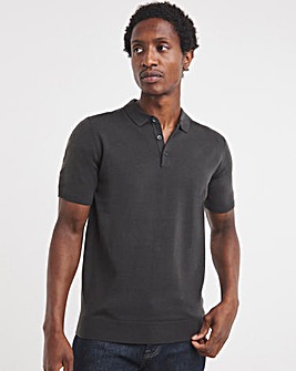 Short Sleeve Acrylic Polo