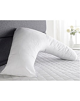V Pillow and Two Free Pillow Cases