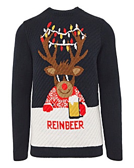 Christmas Novelty Reinbeer Jumper