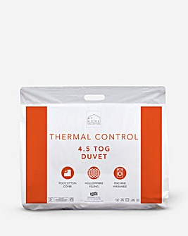 Thermal Control with Polycotton Cover 4.5 Tog Duvet