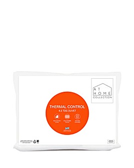 Thermal Control with Polycotton Cover 4.5 Tog Duvet