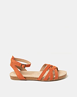 FatFace Beth Leather Sandal