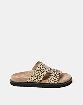 FatFace Edie Leather Chunky Sole Sandal