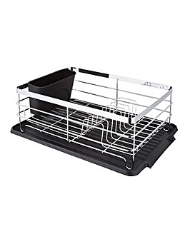 Wire Dishrack with Cutlery Holder & Tray