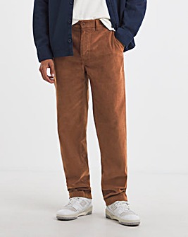 Cord Cotton Stretch Straight Fit Chino