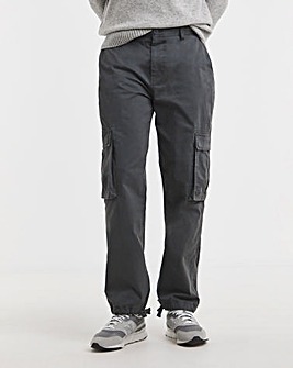 Loose Fit Garment Dyed Cargo