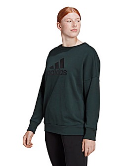 adidas FI BOS Crew Sweatshirt
