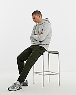 Elasticated Waist Cuffed Cargo