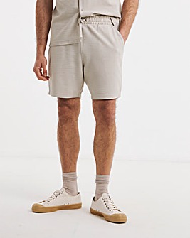 Textured Jersey Co-Ord Short