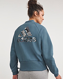 adidas All Over Print Track Top