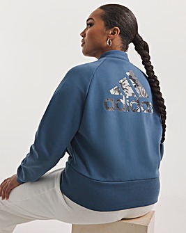 adidas All Over Print Track Top